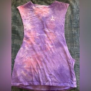 Jeffree Star Exclusive Purple and Pink Muscle Tee